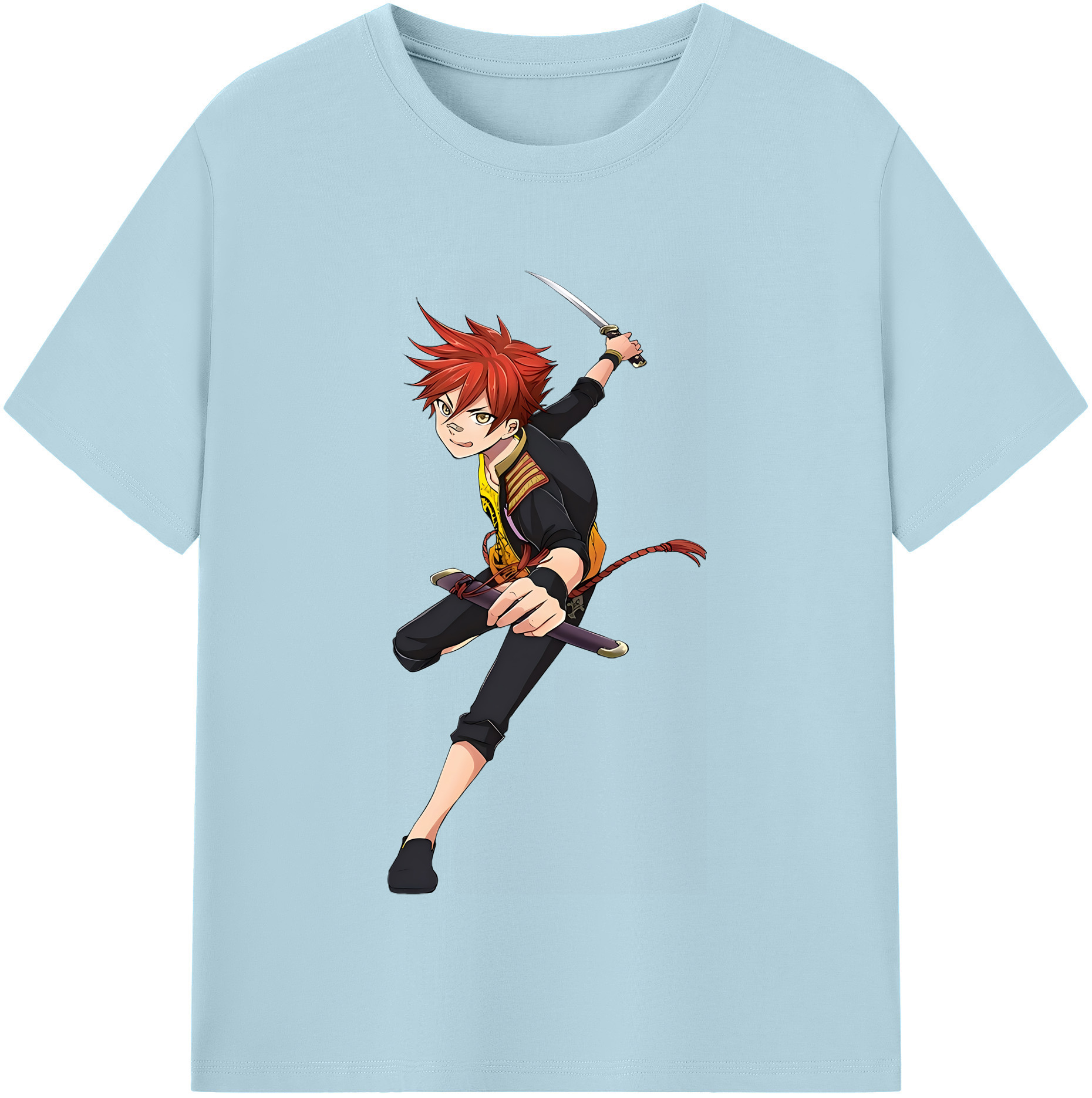 （画像用） 刀剣乱舞 Touken Ranbu 綿100％半袖Tシャツ（フロントプリント）